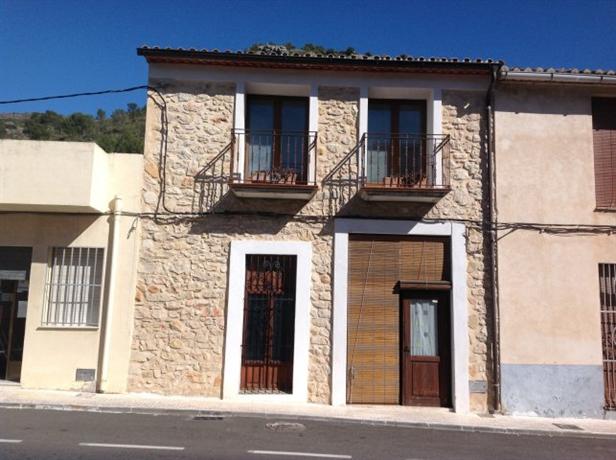 Homestay In Vall De Gallinera Adsubia