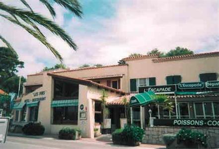 Hotel Villa Les Pins Saint-Cyr-sur-Mer