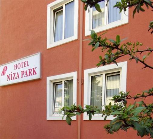 Burckin Park Hotel Nizapark Hotel Istanbul