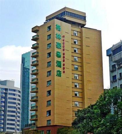 Green Tree Inn Guiyang Shifu Road Hotel