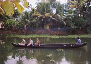 Kerala Backwater Garden Retreat