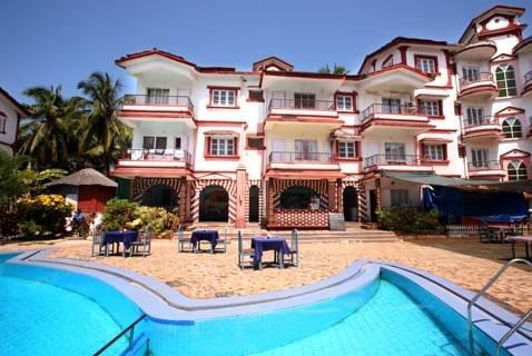 Maria Rosa Resort Calangute