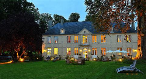 Chateau Hotel De Bellefontaine Bayeux