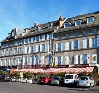 Logis Grand Hotel de l'Europe