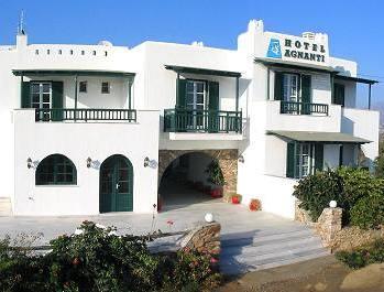 Hotel Agnanti Agia Anna (Naxos)