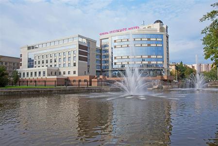 Отель Mercure Lipetsk Center