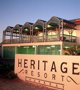 Heritage Resort Shark Bay