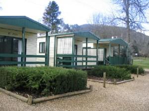 Bright Riverside Holiday Park Accommodation