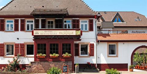 Hotel Heckenrose Ringsheim