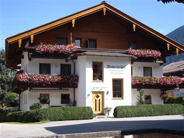 Anderlerhof Pension Mayrhofen