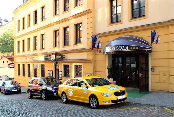 Hotel Agricola Prague