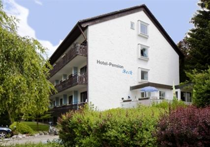 Tiptop Hotel Pension Beck Bad Waldsee