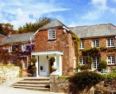 Boscundle Manor Hotel St Austell