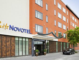 Suite Novotel Reims Centre