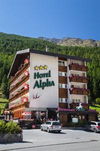 Hotel Alpha Saas-Grund