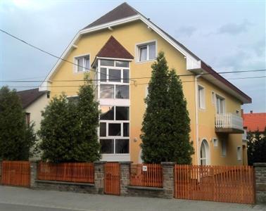 Yellow Apartment House