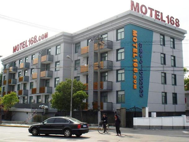 Motel 168 Shanghai Jiading Chengxi