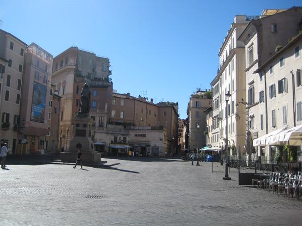 60qm Apt Campo De 'Fiori With Wifi