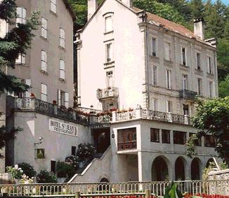 Hotel Saint Jean Vals-les-Bains