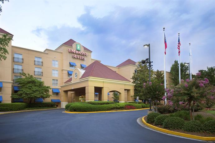 Embassy Suites Hotel Atlanta Airport