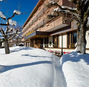 Jungfraublick Hotel Wengen