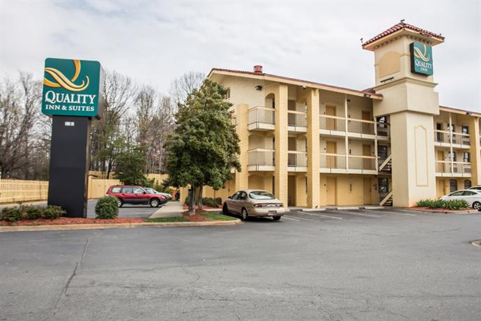 Quality Inn & Suites Charlotte Airport