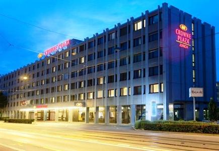 Crowne Plaza Hotel Zurich