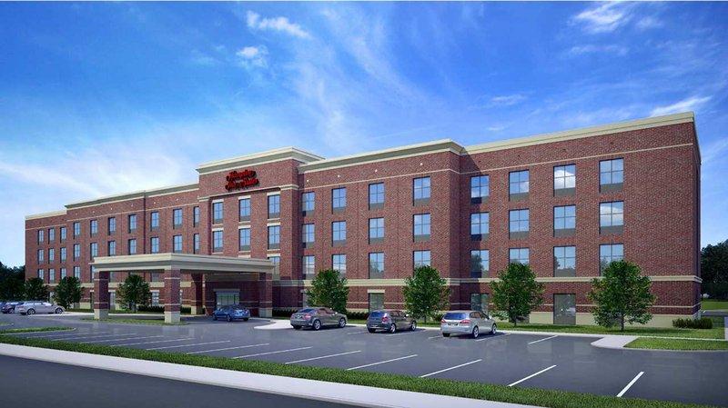 Hampton Inn & Suites New Albany Columbus