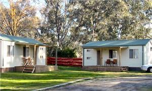 Highlands Caravan Park Accommodation Seymour