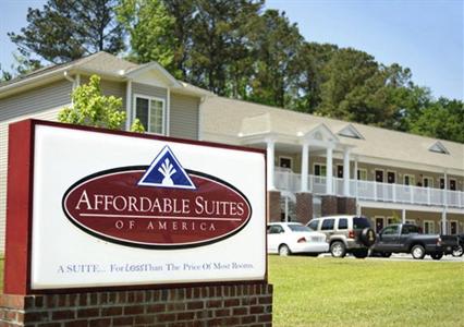 Affordable Suites Fredericksburg Hotel