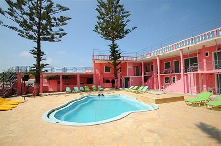 The Pink Palace Hotel Agios Gordios