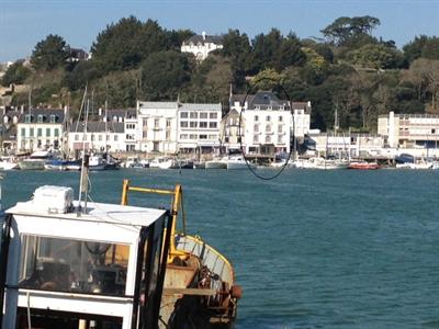 Vue Plongeante Sur Le Port d'Audierne T1