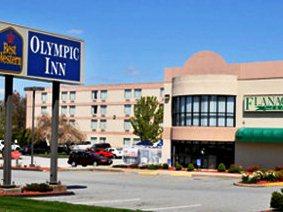 Best Western Olympic Inn Groton