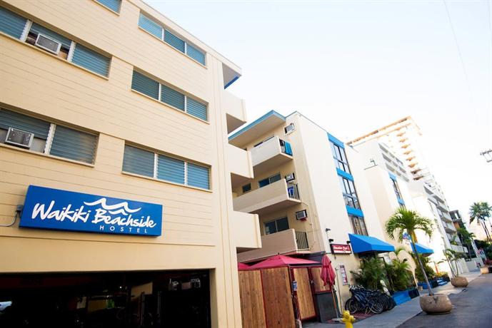 Waikiki Beachside Hostel Honolulu