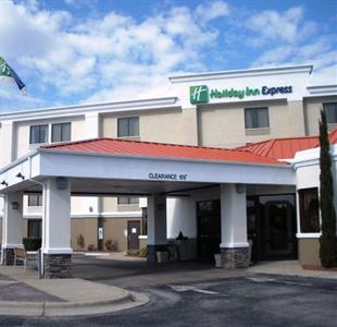 Holiday Inn Express Jacksonville North Carolina