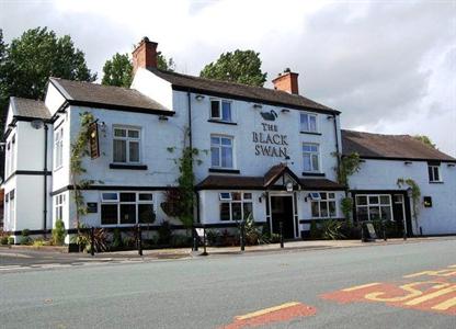 The Black Swan Glazebrook