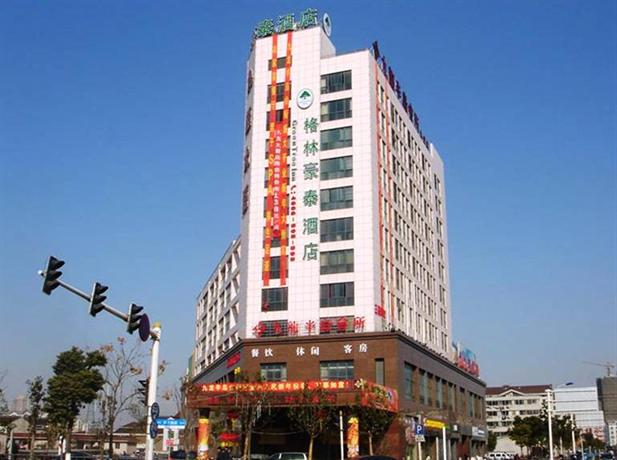 Green Tree Inn Changzhou Kowloon Building Shop