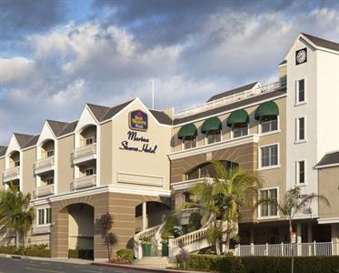 Best Western Plus Marina Shores Hotel