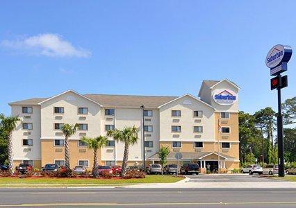 Suburban Extended Stay Hotel Panama City Florida