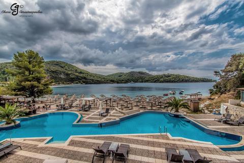 Blue Green Bay Skopelos