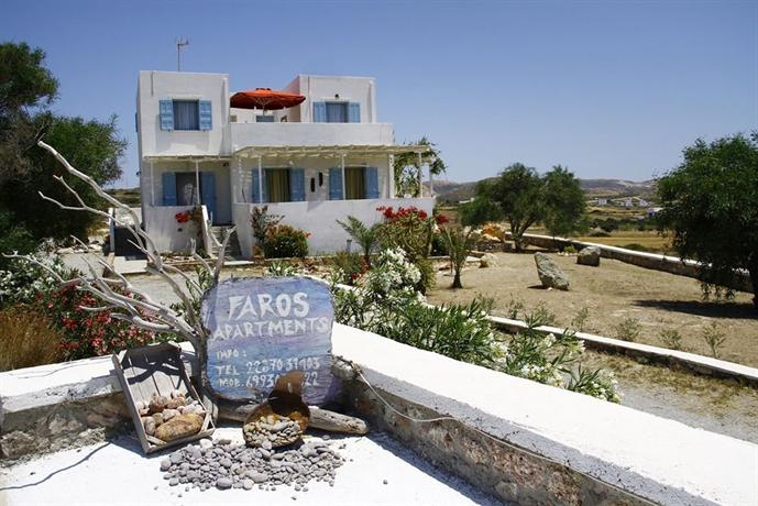 Faros Apartments Adamas