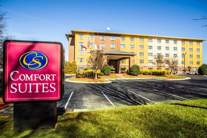 Comfort Suites Pineville North Carolina