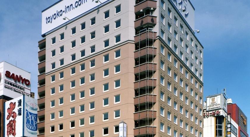 Toyoko Inn Sapporo Susukino Kosaten