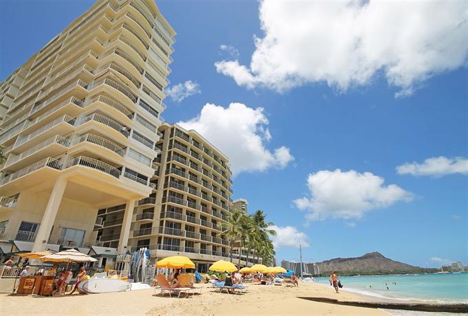 Outrigger Waikiki Shore