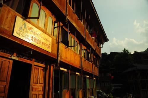 Dragon's Den Hostel in Rice Terraces