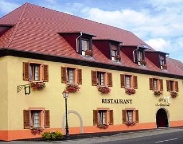 Hotel Restaurant A La Demi Lune Issenheim