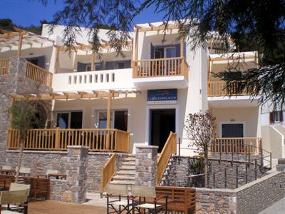 Archipelagos Hotel Fournoi Town