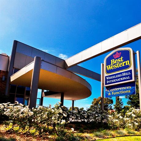 BEST WESTERN Wheelers Hill International