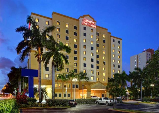 Hampton Inn & Suites Miami Airport South/Blue Lagoon