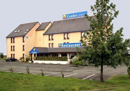 Comfort Hotel Angers Beaucouze